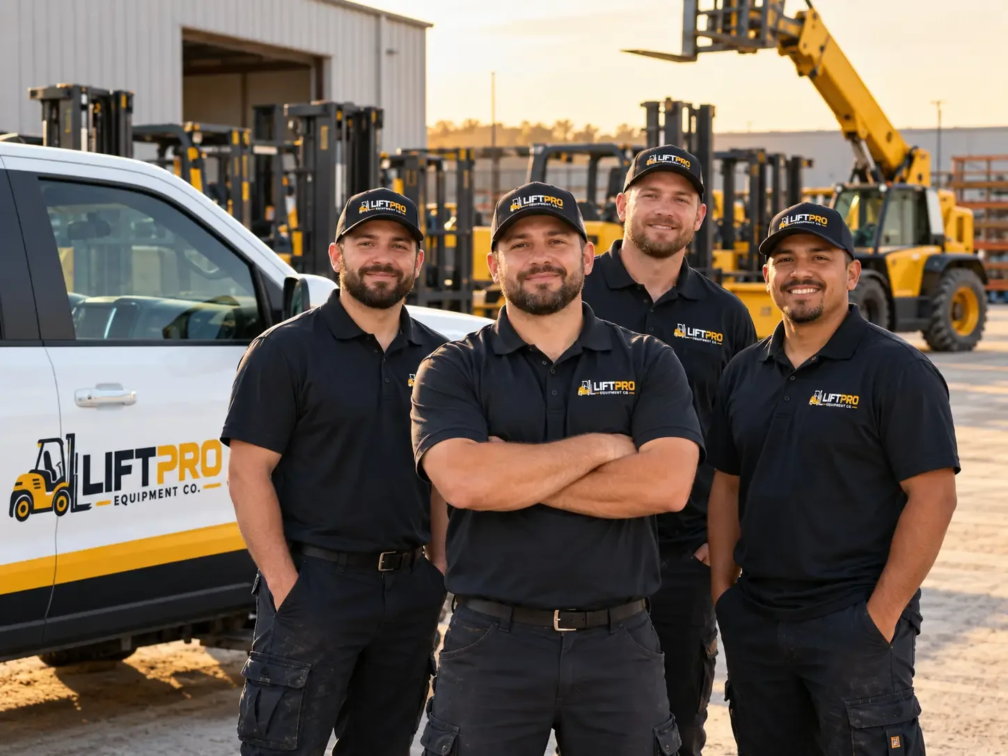 Forklift Rental company in South Roxana, IL